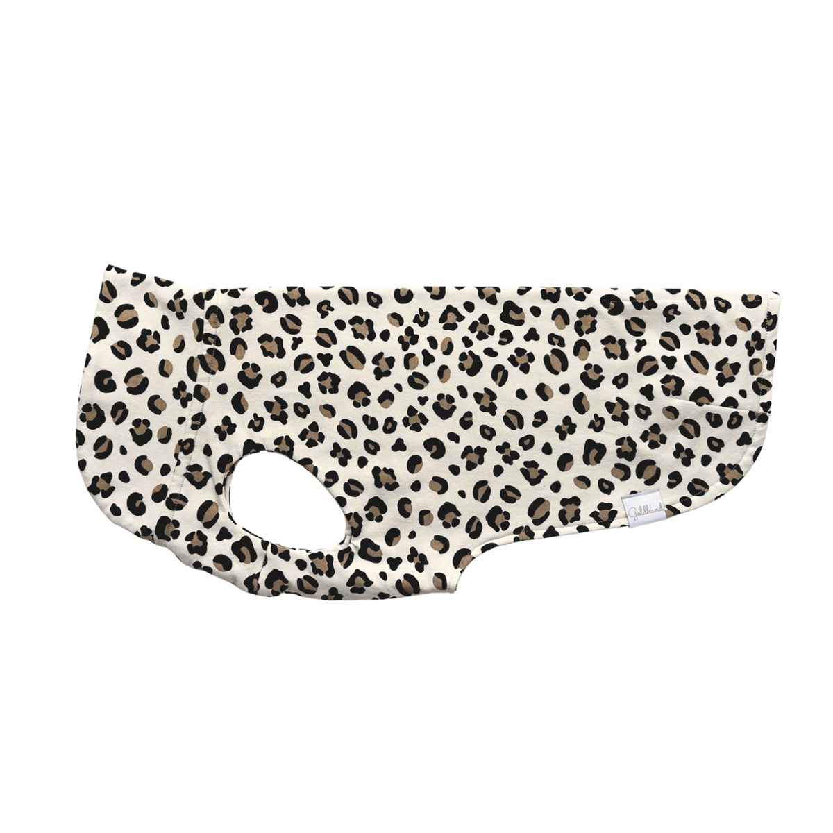 leichtes Hundeshirt CosyShirt light French Terry leo beige