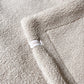 Teddydecke beige