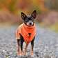 Hundepullover CosyShirt stay warm Fleece orange