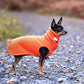 Hundepullover CosyShirt stay warm Fleece orange