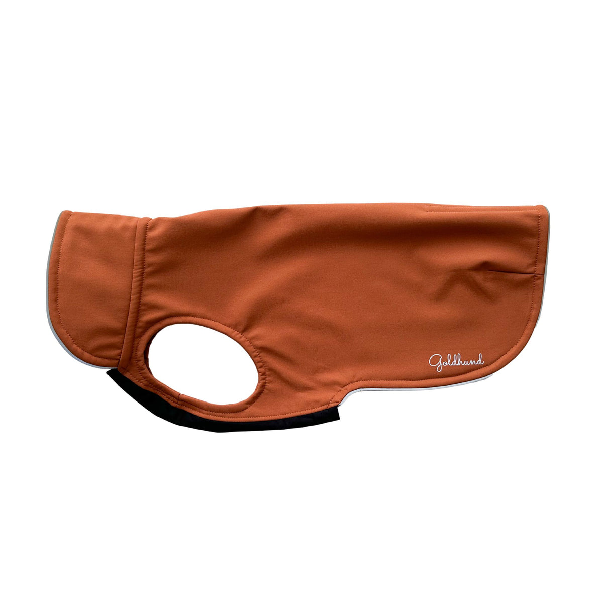leichter Hundemantel CosyShell light cognac