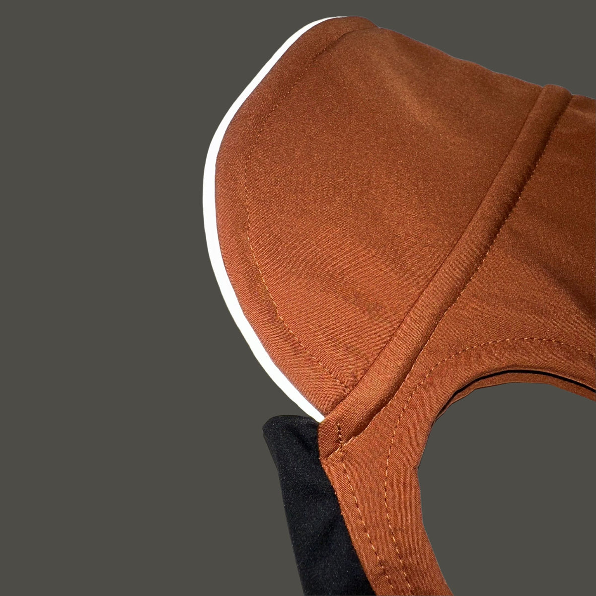 leichter Hundemantel CosyShell light cognac