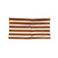 Hundeloop French Terry Stripes cognac