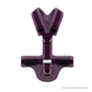 Hundegeschirr CARE Teddy dark plum