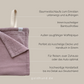 SALE Pfotenhandtuch paw towel blush