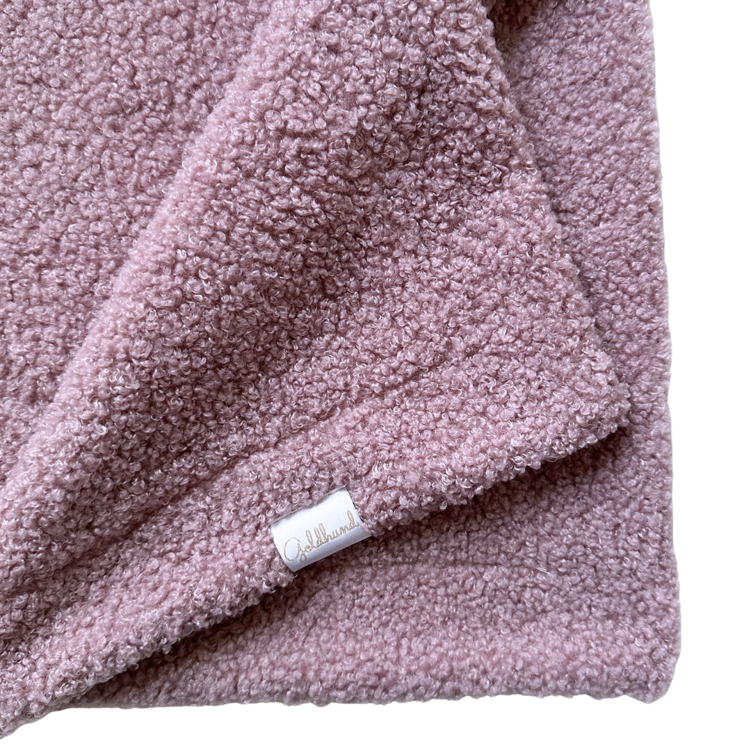 Teddydecke blush