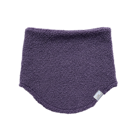 Loopschal für Menschen CosyLoop Teddy dark plum