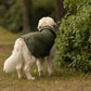 leichter Hundemantel CosyShell light khaki
