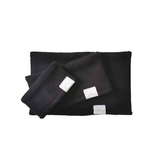 Hundeloop Fleece schwarz