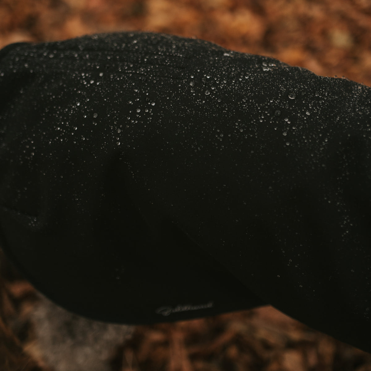 warmer Hundemantel CosyShell warm schwarz