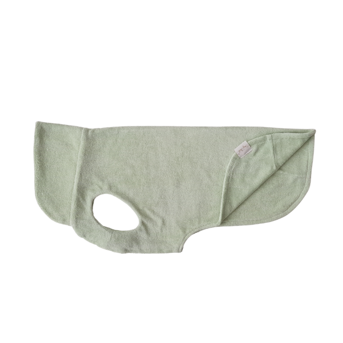 Hundebademantel CosyShirt dry mint