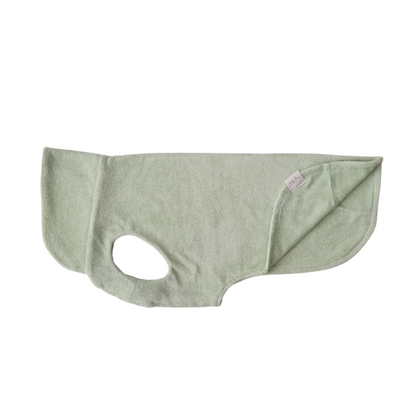 Hundebademantel CosyShirt dry mint